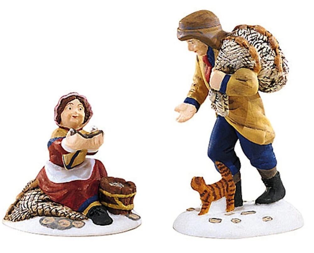 Dept 56 A Treasure From The Sea 58461 Dickens Village Series Heritage Collection